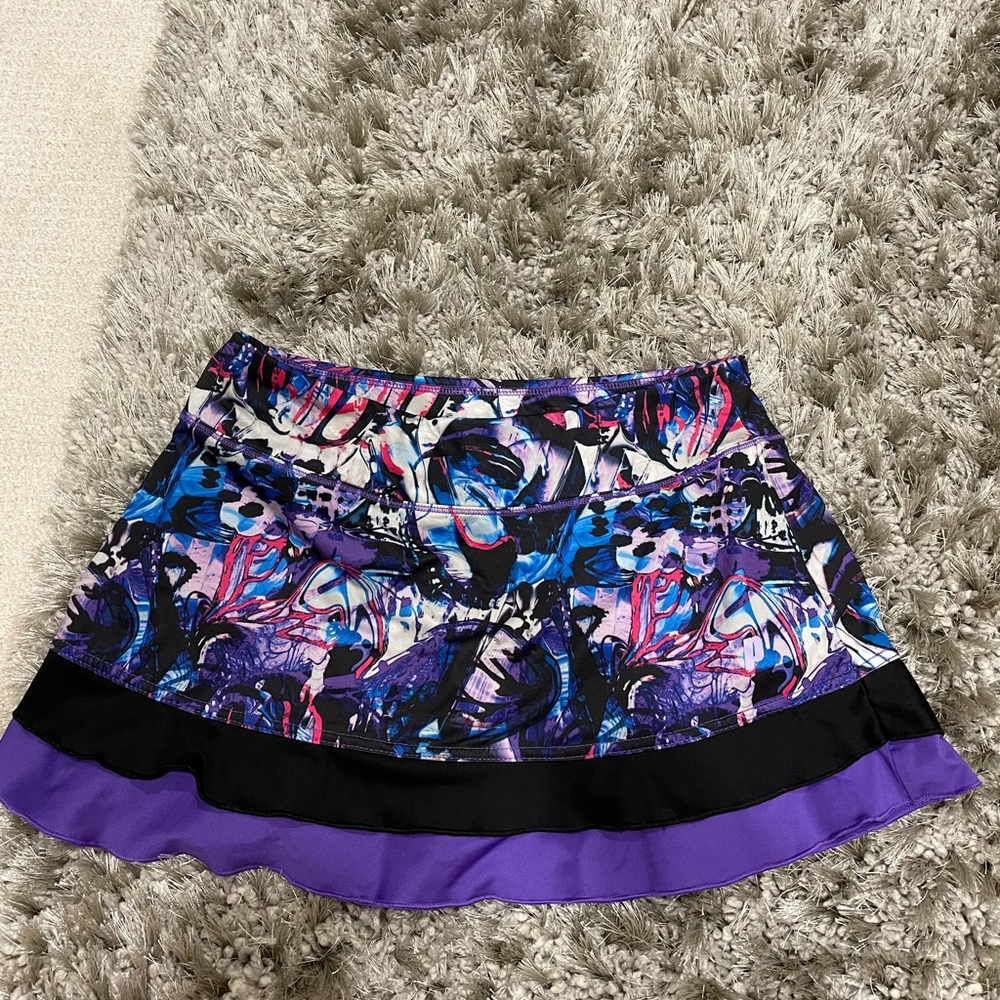 Prince Multi-Colored Tennis Skirt